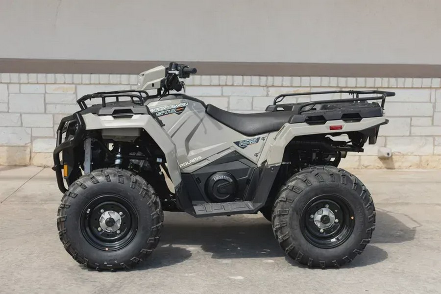 New 2024 POLARIS SPORTSMAN 570 EPS DESERT SAND