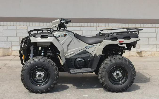 New 2024 POLARIS SPORTSMAN 570 EPS DESERT SAND