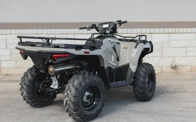 New 2024 POLARIS SPORTSMAN 570 EPS DESERT SAND