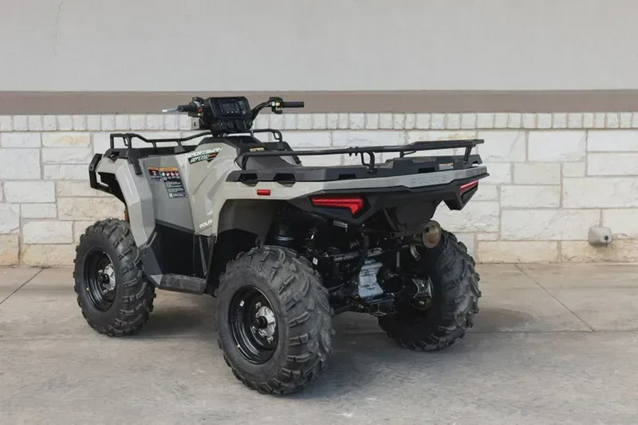 New 2024 POLARIS SPORTSMAN 570 EPS DESERT SAND