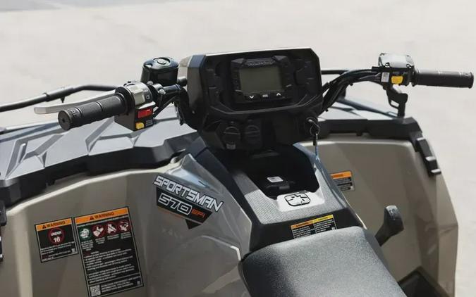 New 2024 POLARIS SPORTSMAN 570 EPS DESERT SAND