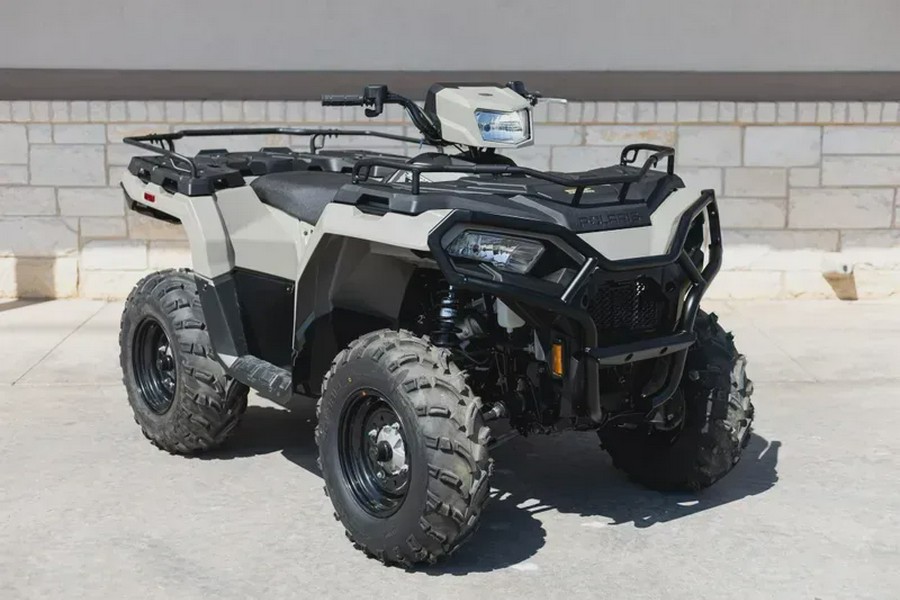 New 2024 POLARIS SPORTSMAN 570 EPS DESERT SAND