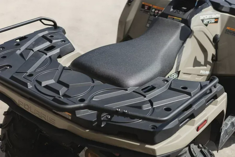 New 2024 POLARIS SPORTSMAN 570 EPS DESERT SAND