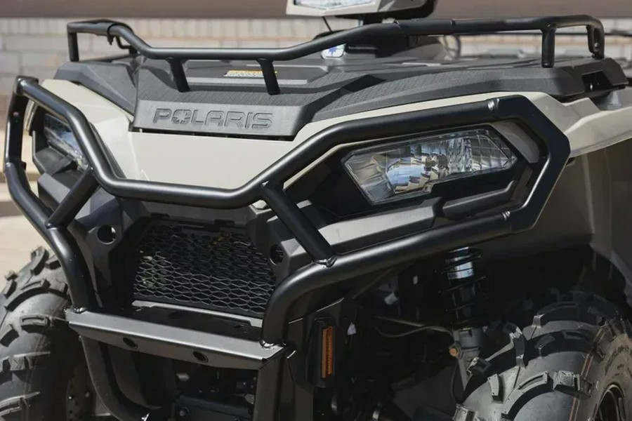 New 2024 POLARIS SPORTSMAN 570 EPS DESERT SAND