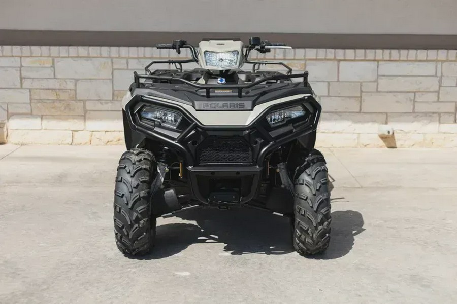 New 2024 POLARIS SPORTSMAN 570 EPS DESERT SAND