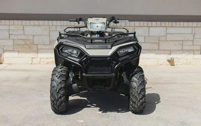 New 2024 POLARIS SPORTSMAN 570 EPS DESERT SAND