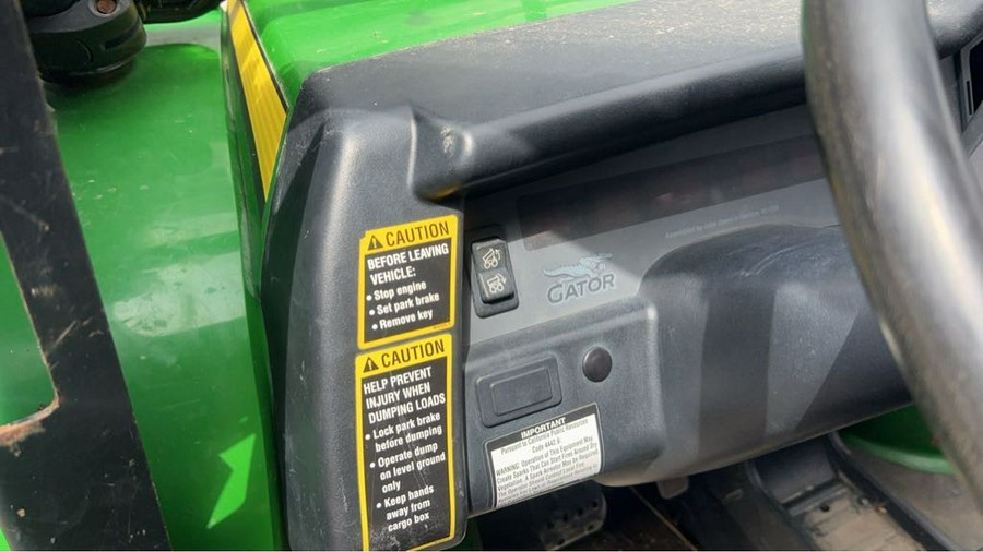 2014 John Deere GATOR 855