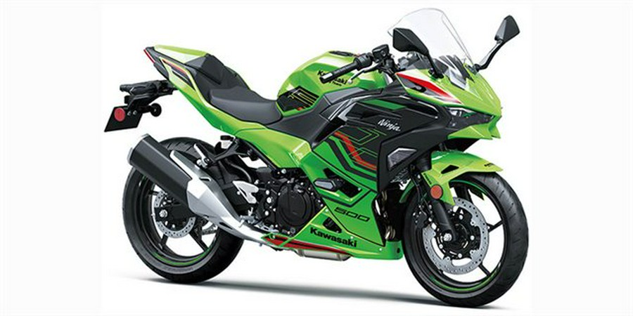 2024 Kawasaki Ninja 500 KRT Edition SE ABS