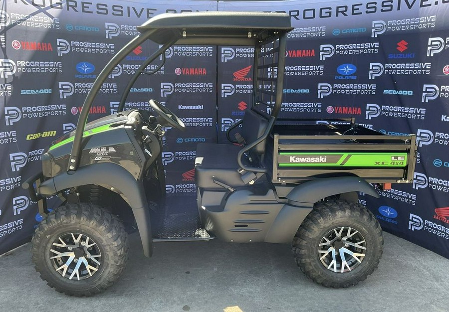 2026 Kawasaki Mule SX™ 4x4 XC LE