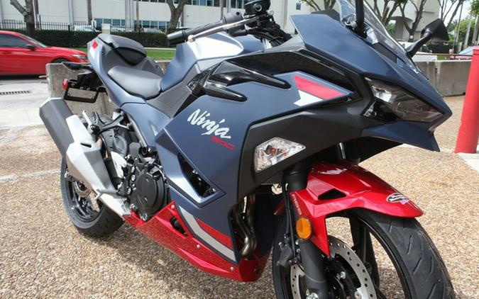 2026 Kawasaki Ninja 500 ABS Metallic Matte Twilight Blue