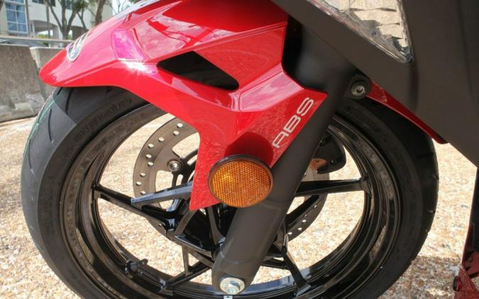 2026 Kawasaki Ninja 500 ABS Metallic Matte Twilight Blue