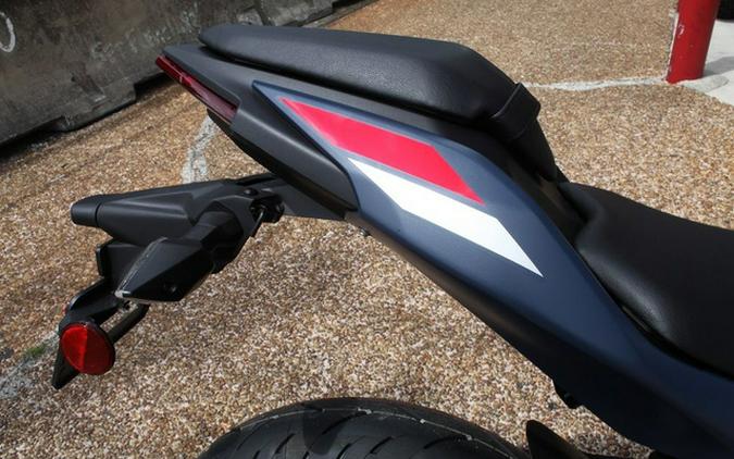 2026 Kawasaki Ninja 500 ABS Metallic Matte Twilight Blue