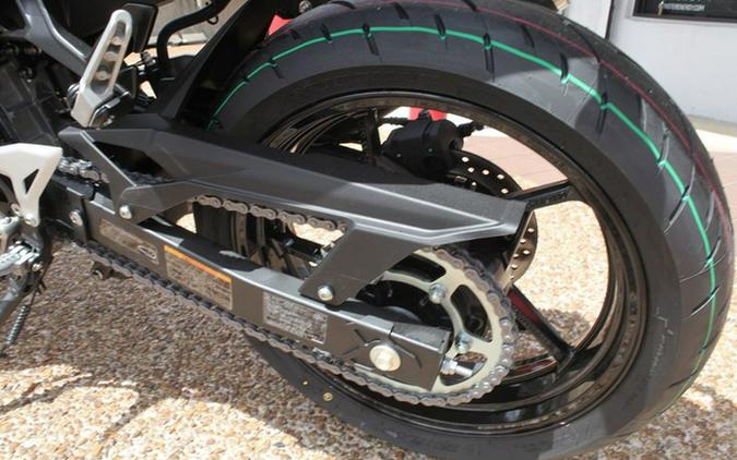 2026 Kawasaki Ninja 500 ABS Metallic Matte Twilight Blue