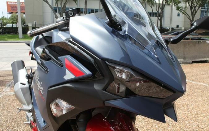 2026 Kawasaki Ninja 500 ABS Metallic Matte Twilight Blue