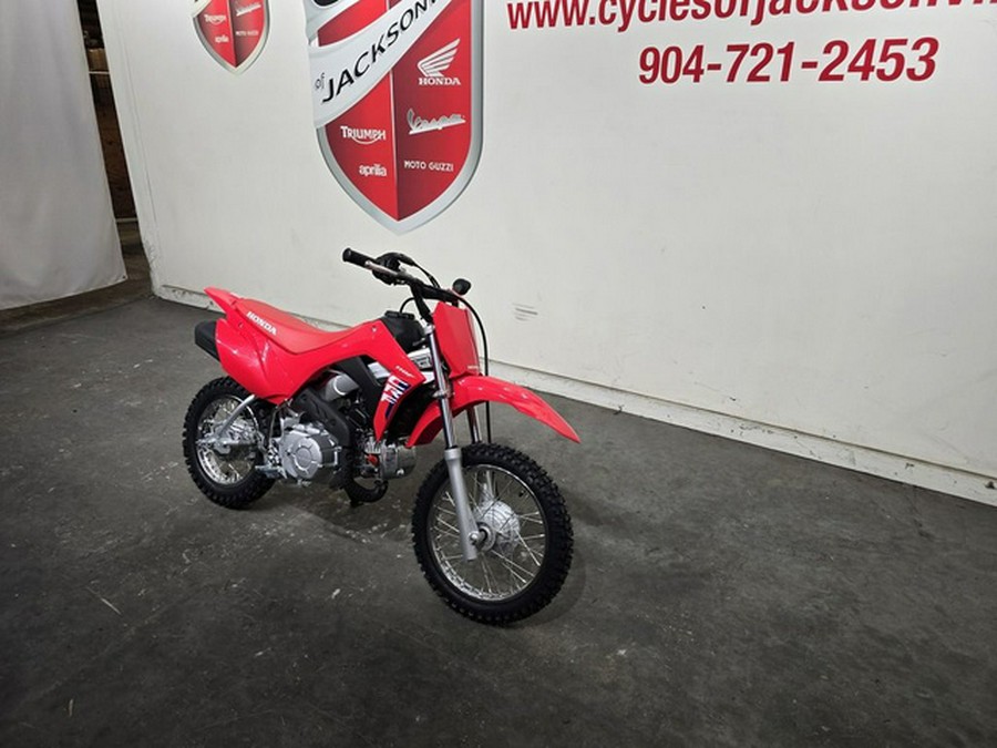 2026 Honda CRF 110F