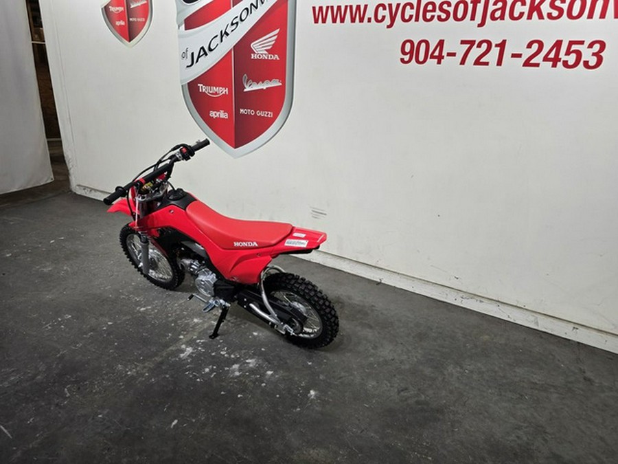 2026 Honda CRF 110F