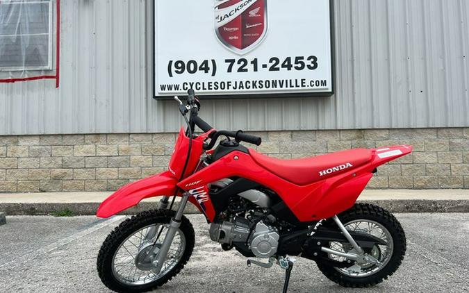 2026 Honda CRF 110F