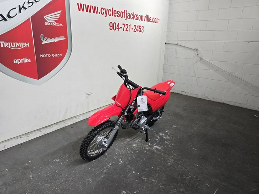 2026 Honda CRF 110F
