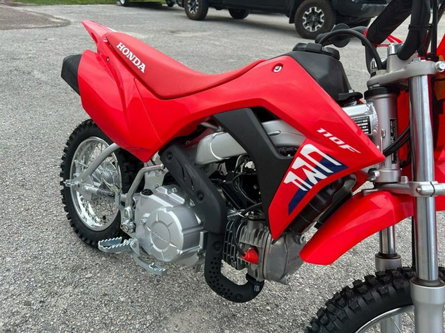 2026 Honda CRF 110F
