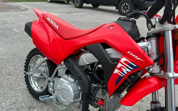 2026 Honda CRF 110F