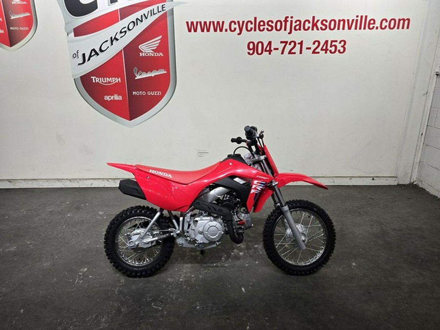 2026 Honda CRF 110F