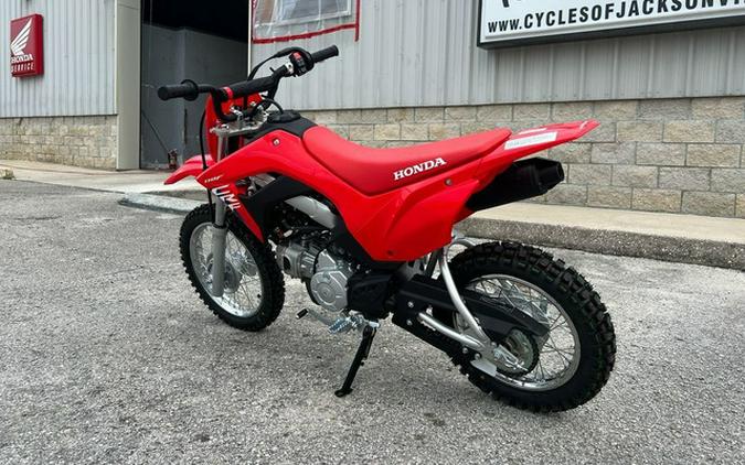 2026 Honda CRF 110F
