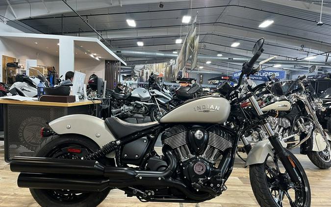 2023 Indian Chief ABS Silver Quartz Smoke
