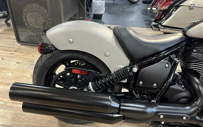 2023 Indian Chief ABS Silver Quartz Smoke