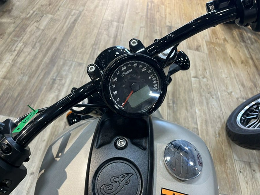 2023 Indian Chief ABS Silver Quartz Smoke