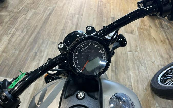 2023 Indian Chief ABS Silver Quartz Smoke