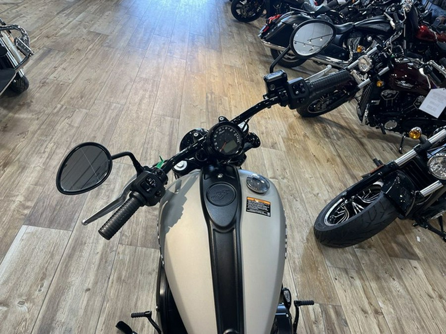 2023 Indian Chief ABS Silver Quartz Smoke