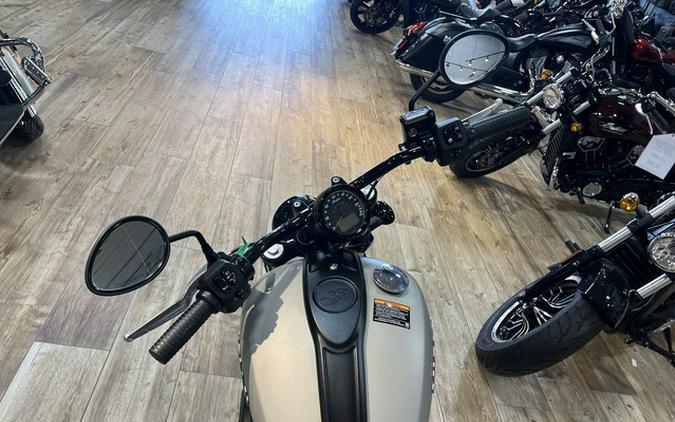 2023 Indian Chief ABS Silver Quartz Smoke