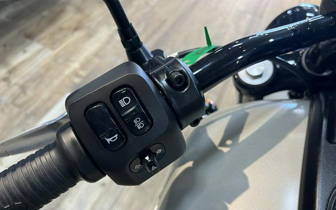 2023 Indian Chief ABS Silver Quartz Smoke