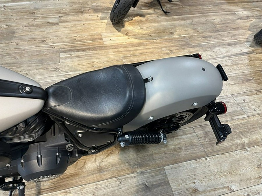 2023 Indian Chief ABS Silver Quartz Smoke