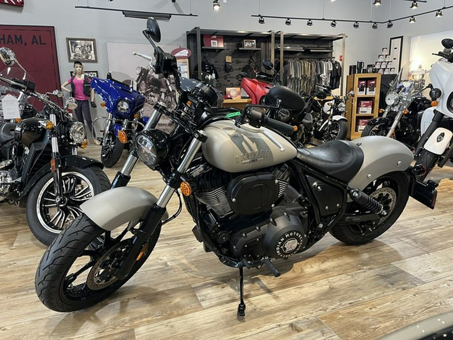 2023 Indian Chief ABS Silver Quartz Smoke