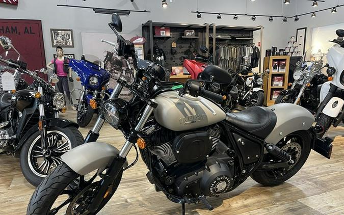 2023 Indian Chief ABS Silver Quartz Smoke