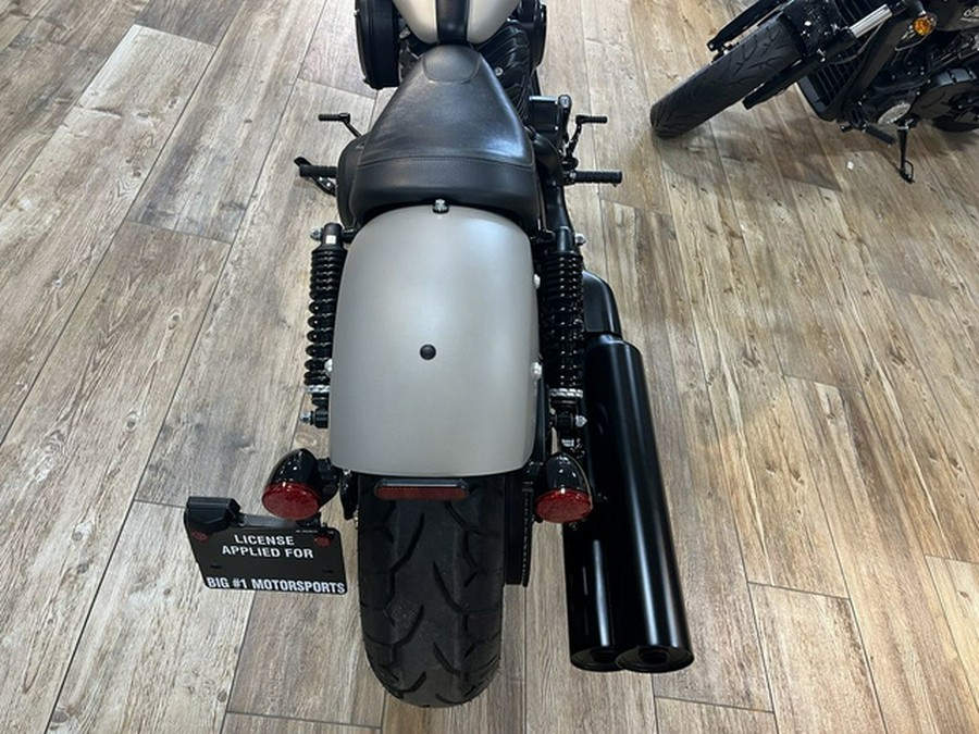 2023 Indian Chief ABS Silver Quartz Smoke