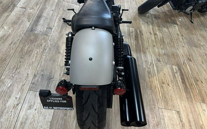 2023 Indian Chief ABS Silver Quartz Smoke