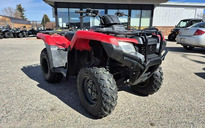 2021 Honda® FourTrax Rancher 4x4