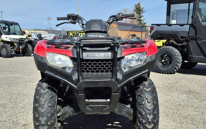 2021 Honda® FourTrax Rancher 4x4