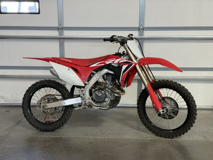 2020 Honda CRF450R
