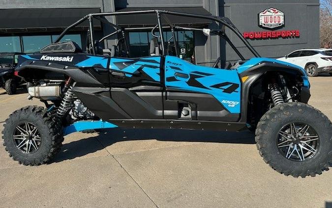 2026 Kawasaki Teryx® KRX4® 1000 eS