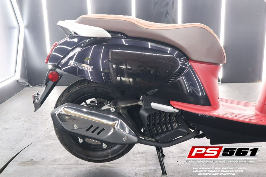 2023 QJ Motor LTR150