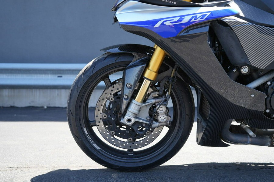 2018 Yamaha YZF-R1M