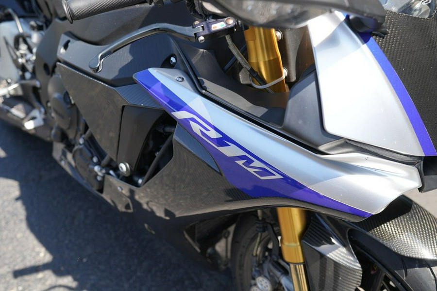 2018 Yamaha YZF-R1M