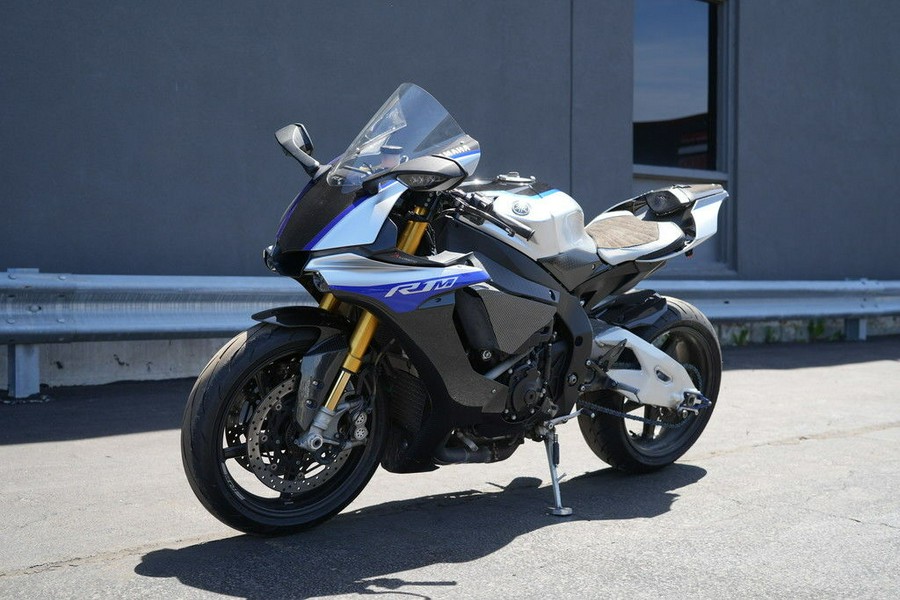 2018 Yamaha YZF-R1M