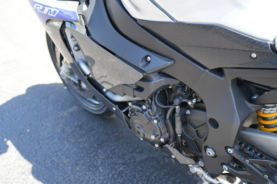 2018 Yamaha YZF-R1M