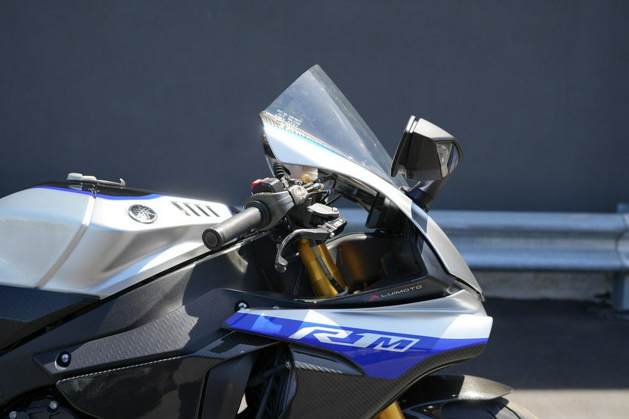 2018 Yamaha YZF-R1M