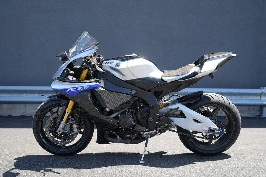 2018 Yamaha YZF-R1M