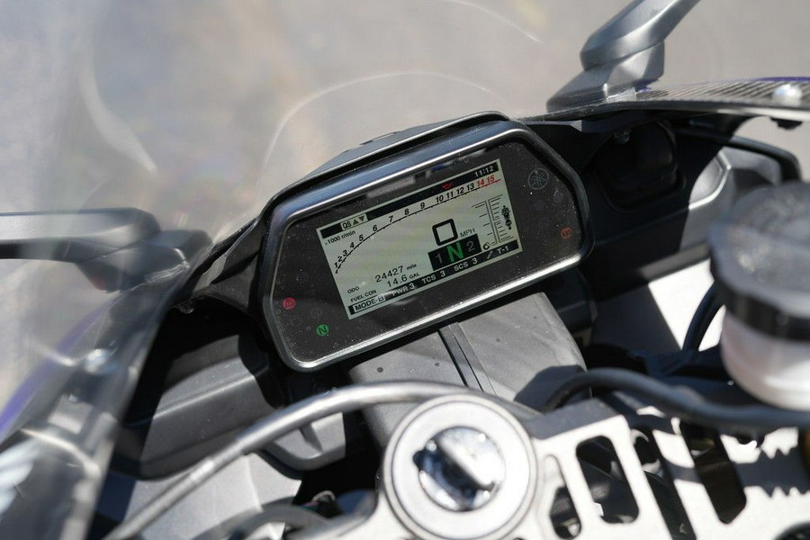 2018 Yamaha YZF-R1M